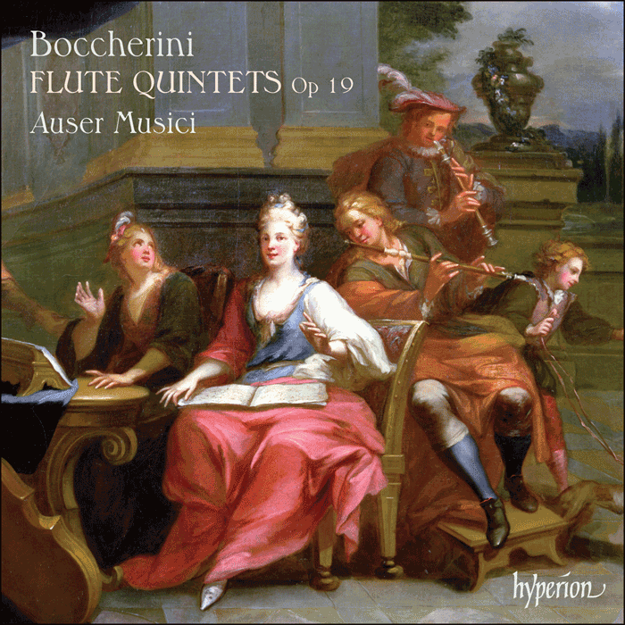 Boccherini: Flute Quintets Op 19