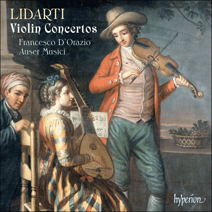 Lidarti: Violin Concertos