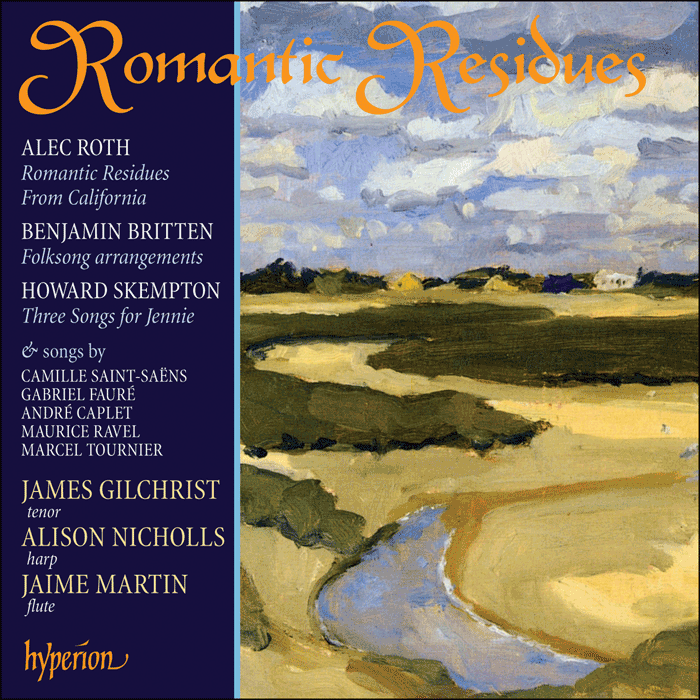 Romantic Residues – Songs for tenor & harp