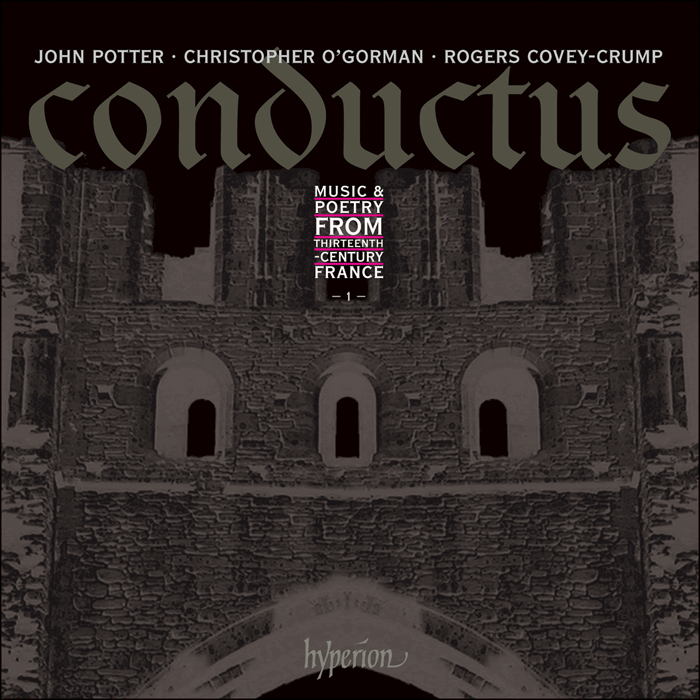 Conductus, Vol. 1 – Music & poetry from thirteenth-century France