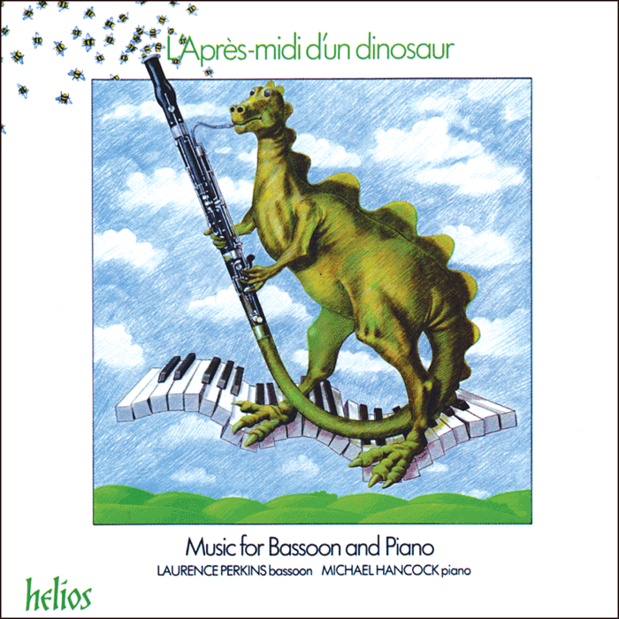 L'Après-midi d'un dinosaur – Music for bassoon and piano