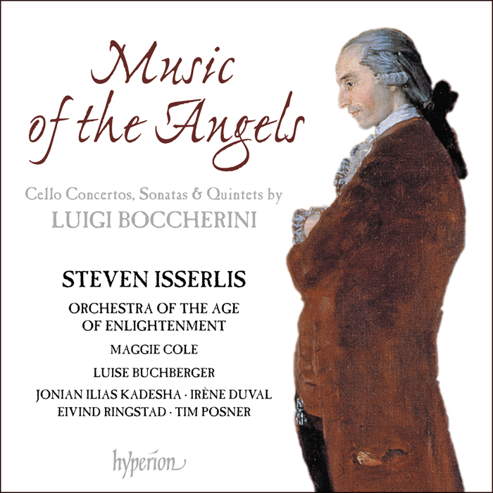 Boccherini: Cello Concertos, Sonatas & Quintets - Music of the Angels