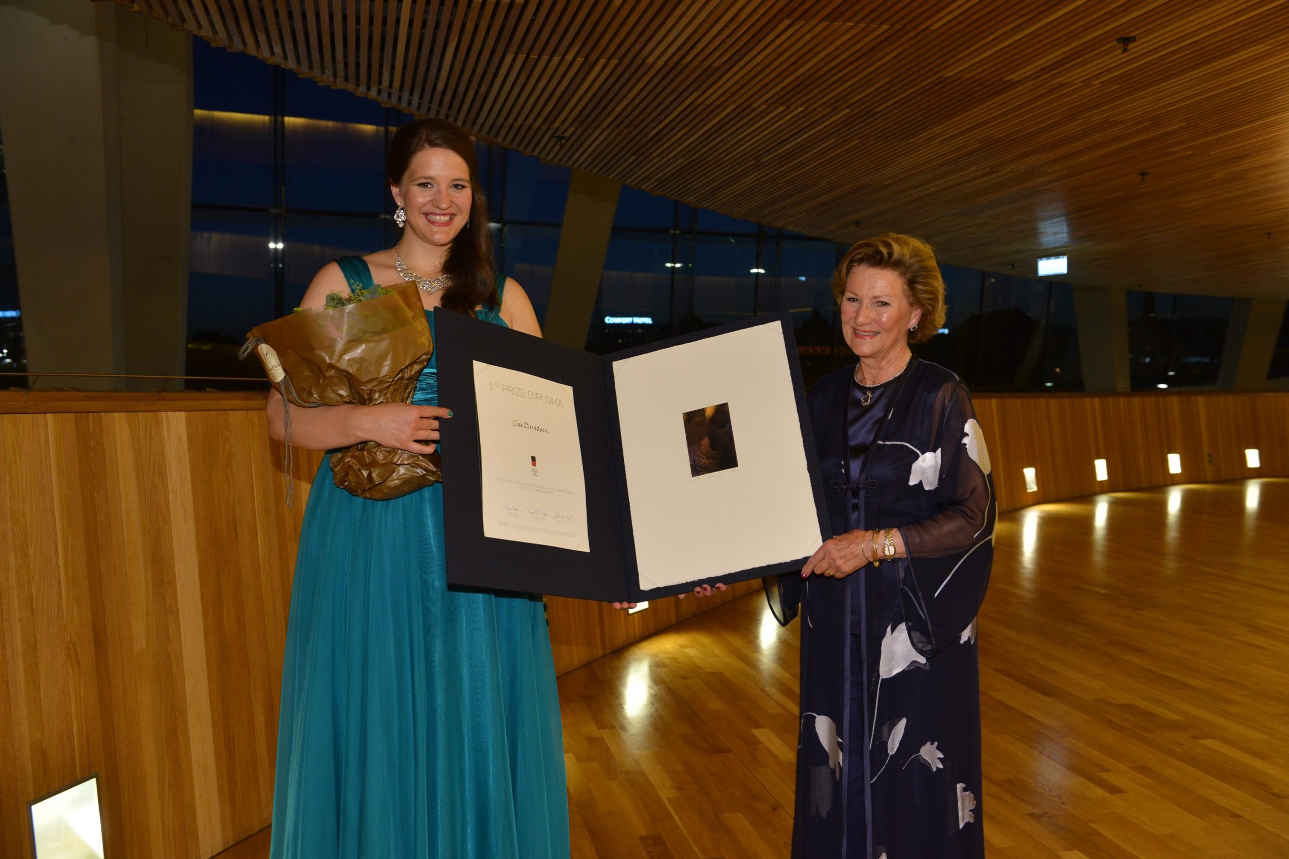 Winner of the Queen Sonja International Music Competition 2015!