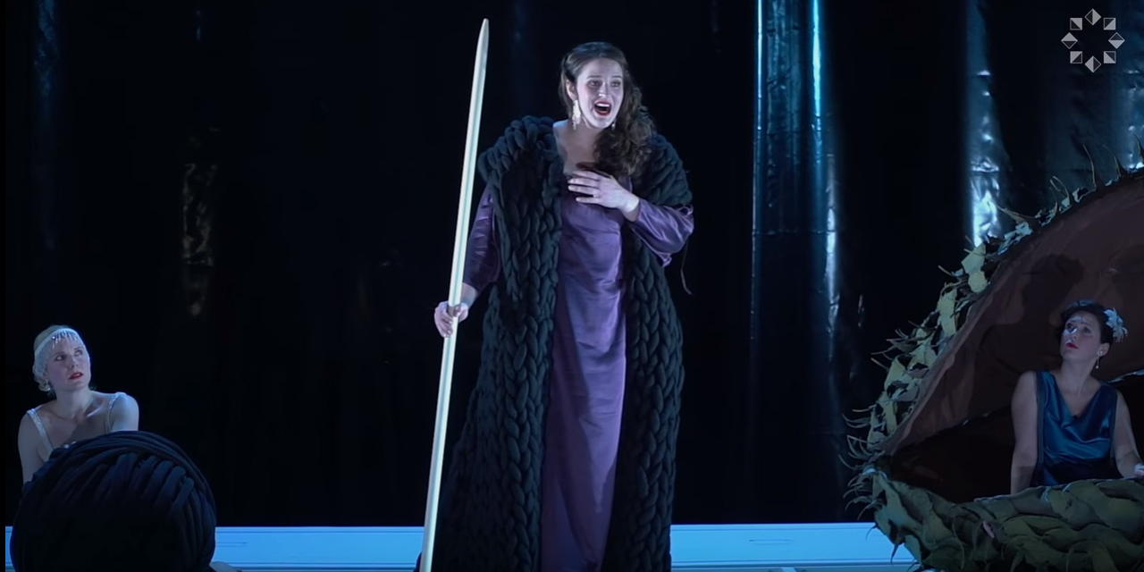 Role debut in title role of Ariadne auf Naxos with Arctic Philharmonic