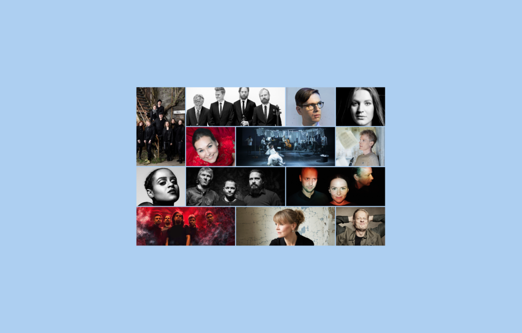 Lise nominated for the Nordic Council Music Prize