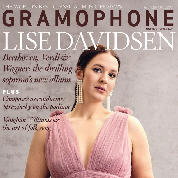 Gramophone Magazine Cover