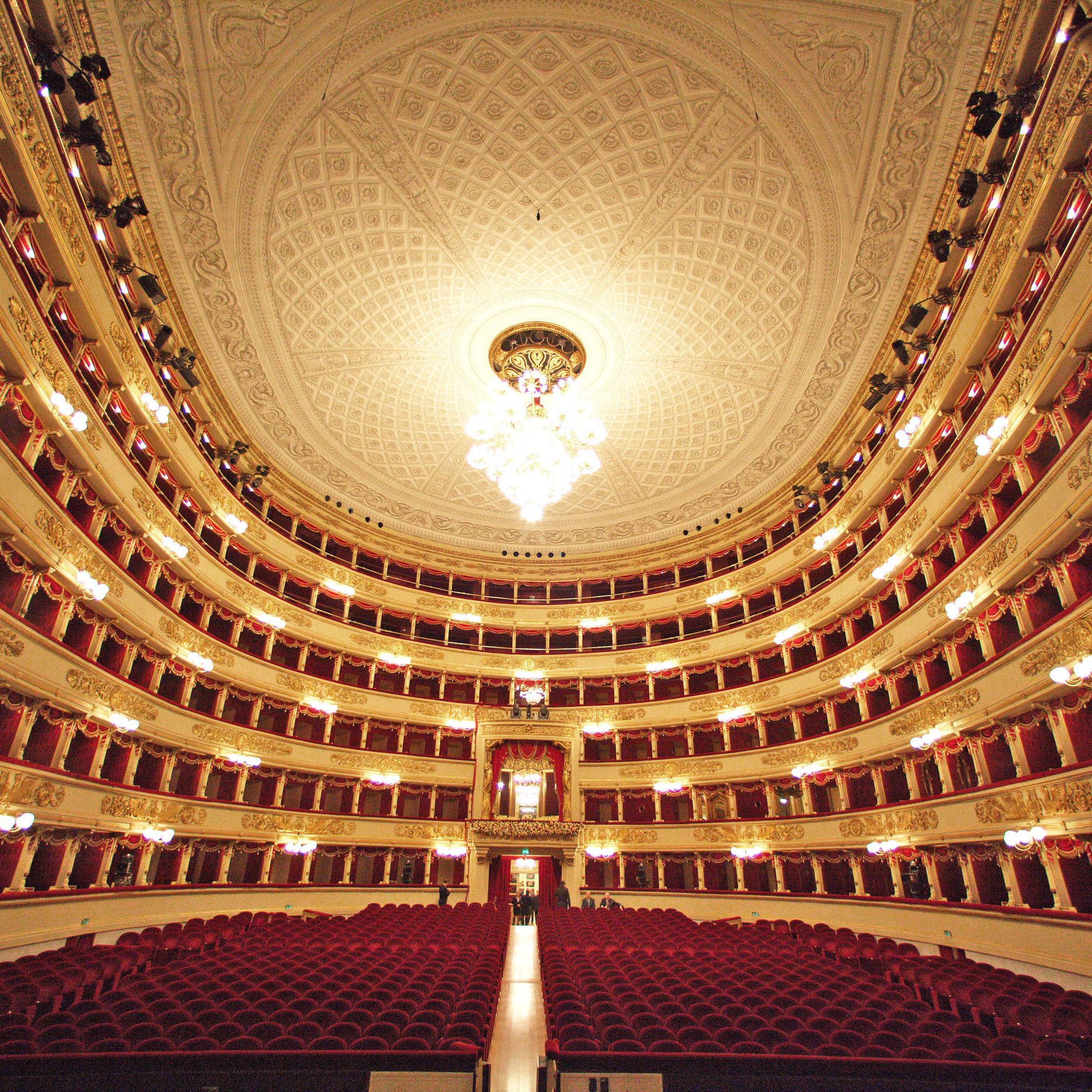 Teatro alla Scala debut