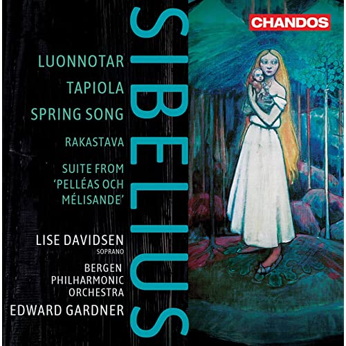New Release: 'Sibelius: Lunnotar, Op. 70 & Other Orchestral Work'