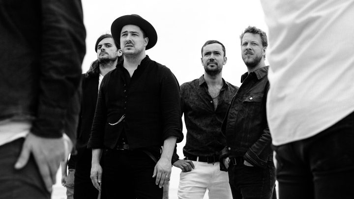 Mumford & Sons Delta album campaign press photo