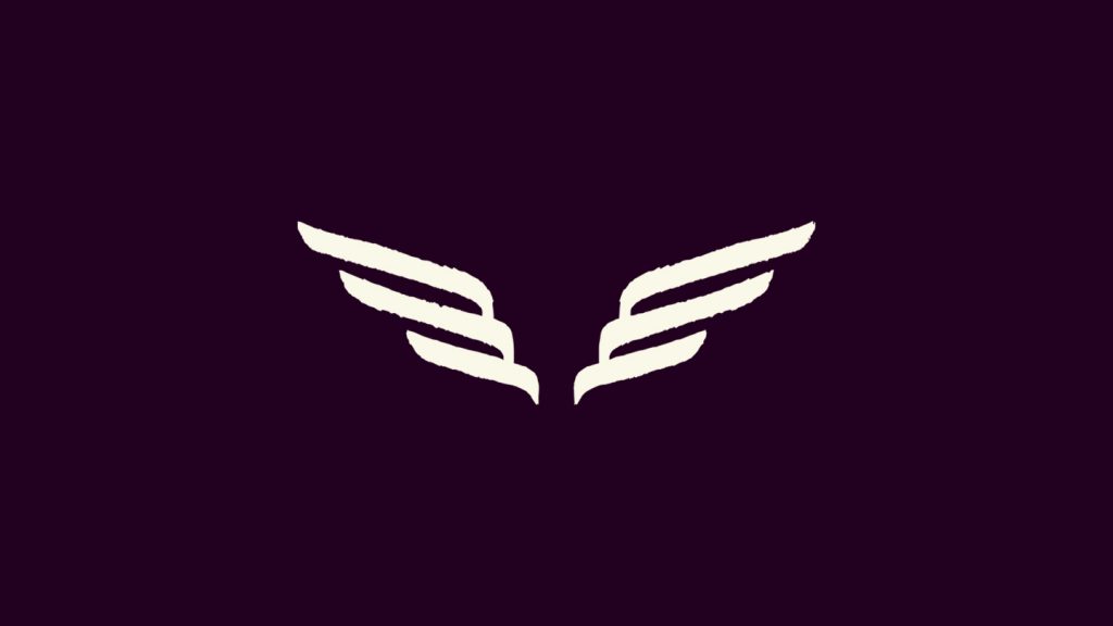 Mumford & Sons wings logo