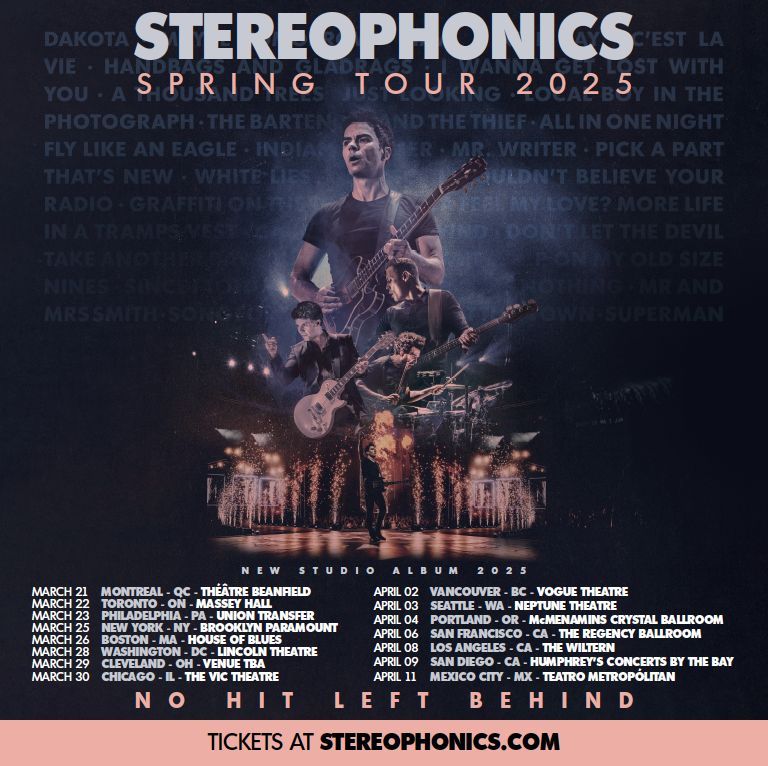 USA 2025 TOUR ANNOUNCED!