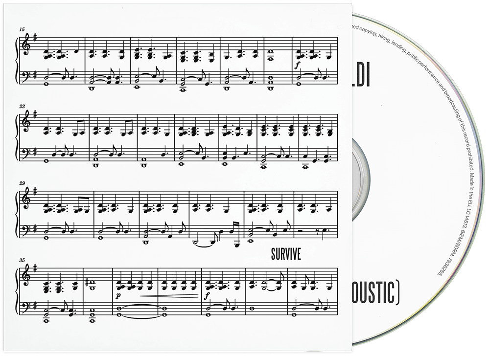 Single CD #2 (with Piano Version)