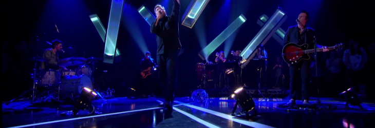 Watch Guy Garvey perform ‘Belly of the Whale’ on Later…with Jools Holland