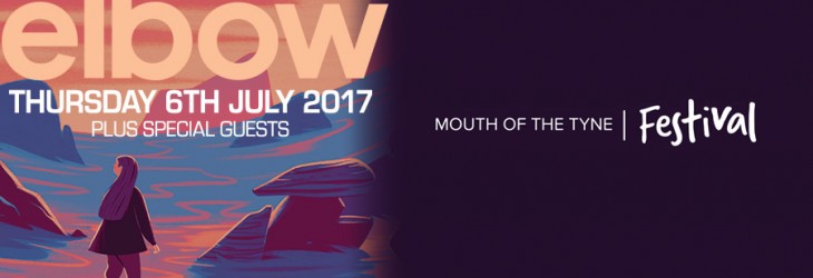elbow to play mouth of the tyne festival