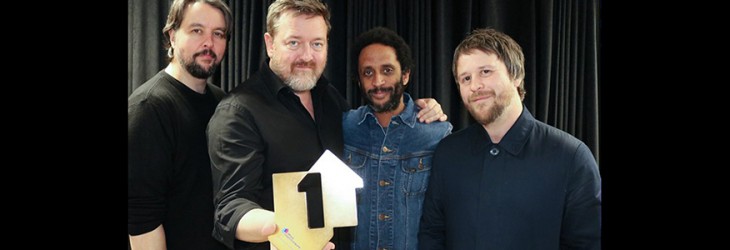 ELBOW’S LITTLE FICTIONS AT NO 1