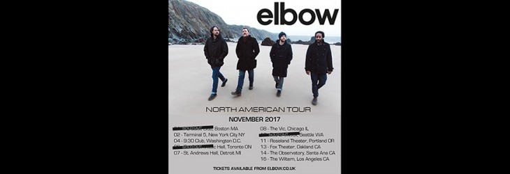 ELBOW’S NEW YORK GIGS MOVED DUE TO VENUE CLOSURE