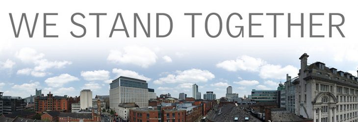 GUY GARVEY TO PERFORM AT WE STAND TOGETHER CONCERT