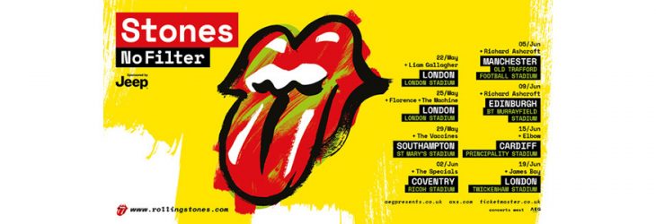 ELBOW TO JOIN THE ROLLING STONES IN CARDIFF