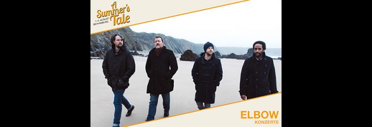 ELBOW TO HEADLINE GERMANY’S A SUMMER’S TALE FESTIVAL 2019
