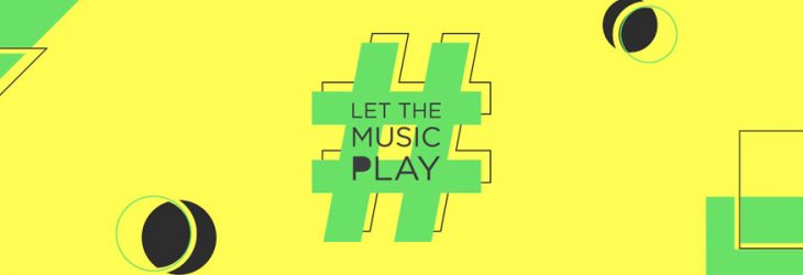 #LetTheMusicPlay