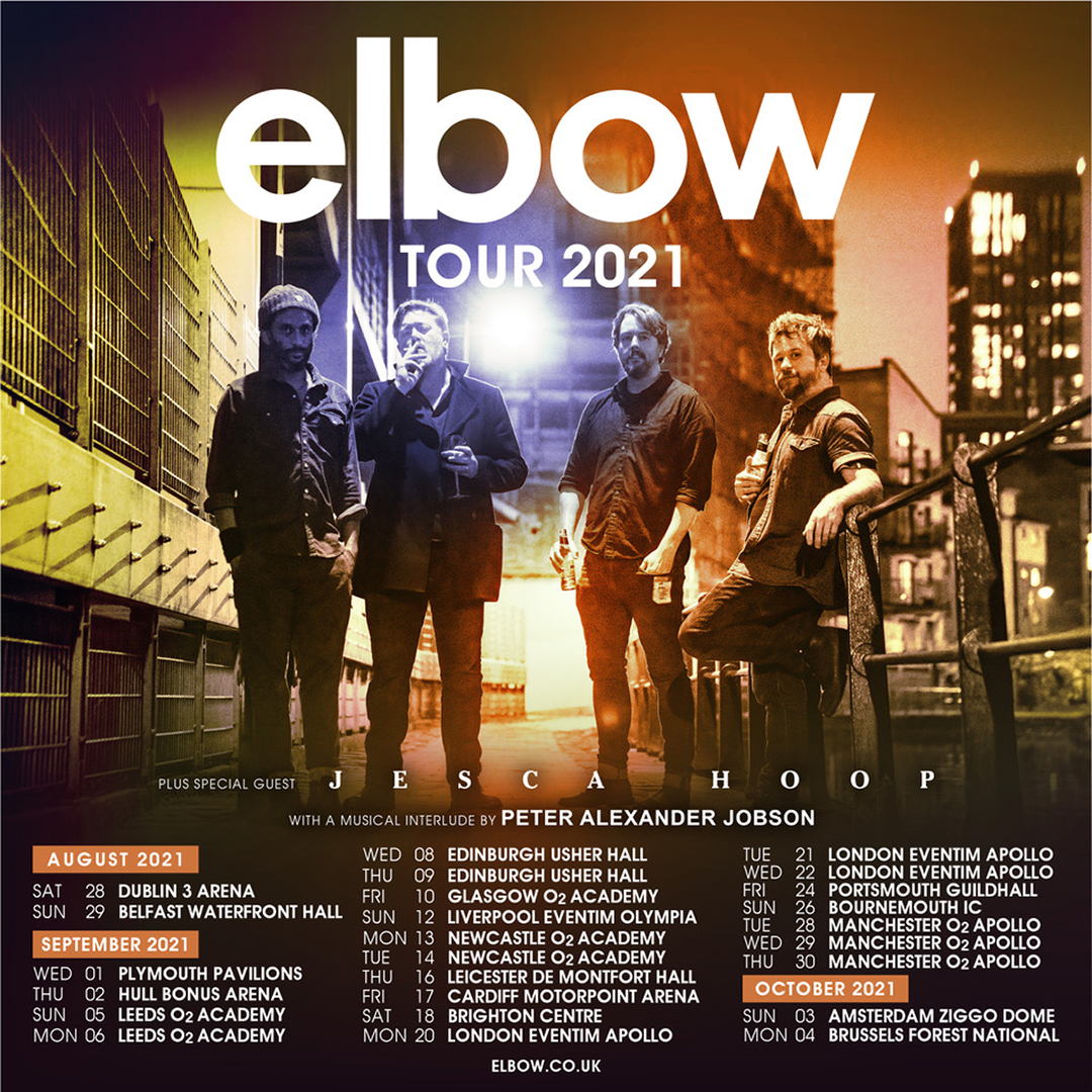 elbow world tour