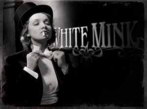 White Mink - Black Cotton - Electro Swing