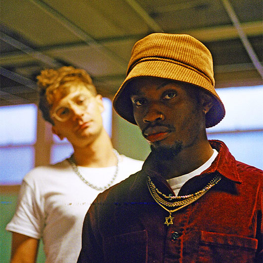 Glass Animals & Denzel Curry "Tokyo Drifting" Pulse Music Board