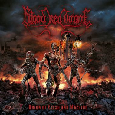 Blood Red Throne - Union of Flesh and Machine