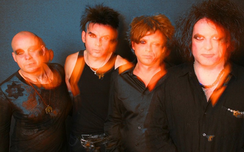 The Cure | 2008 NORTH AMERICAN 4TOUR SHOWS