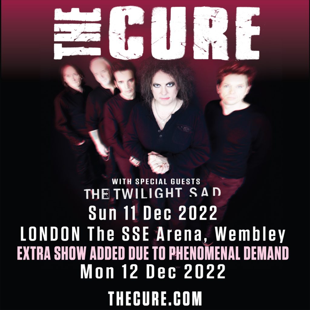 The Cure | SECOND WEMBLEY SHOW ANNOUNCED