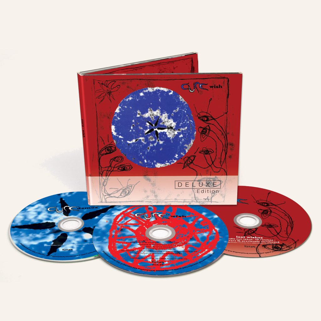 The Cure | 30TH ANNIVERSARY DELUXE EDITION OF 'WISH' ANNOUNCED