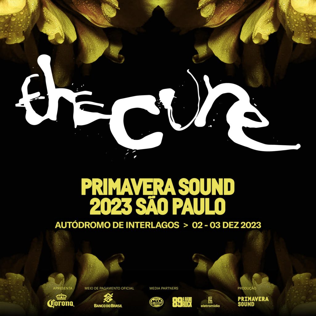 The Cure  SOUTH AMERICAN 2023 SHOWS ANNOUNCED