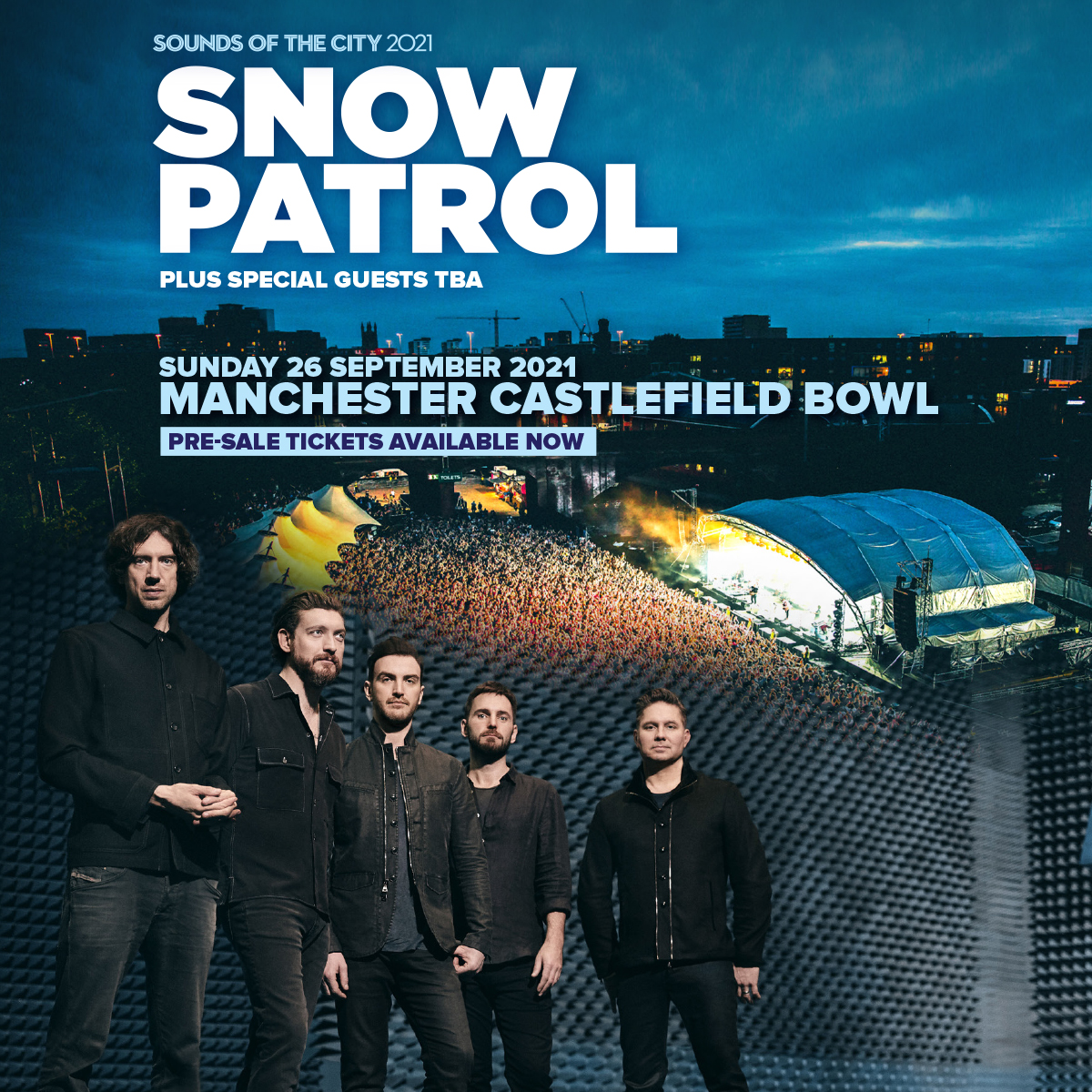 Manchester Castlefield Bowl pre-sale link live!