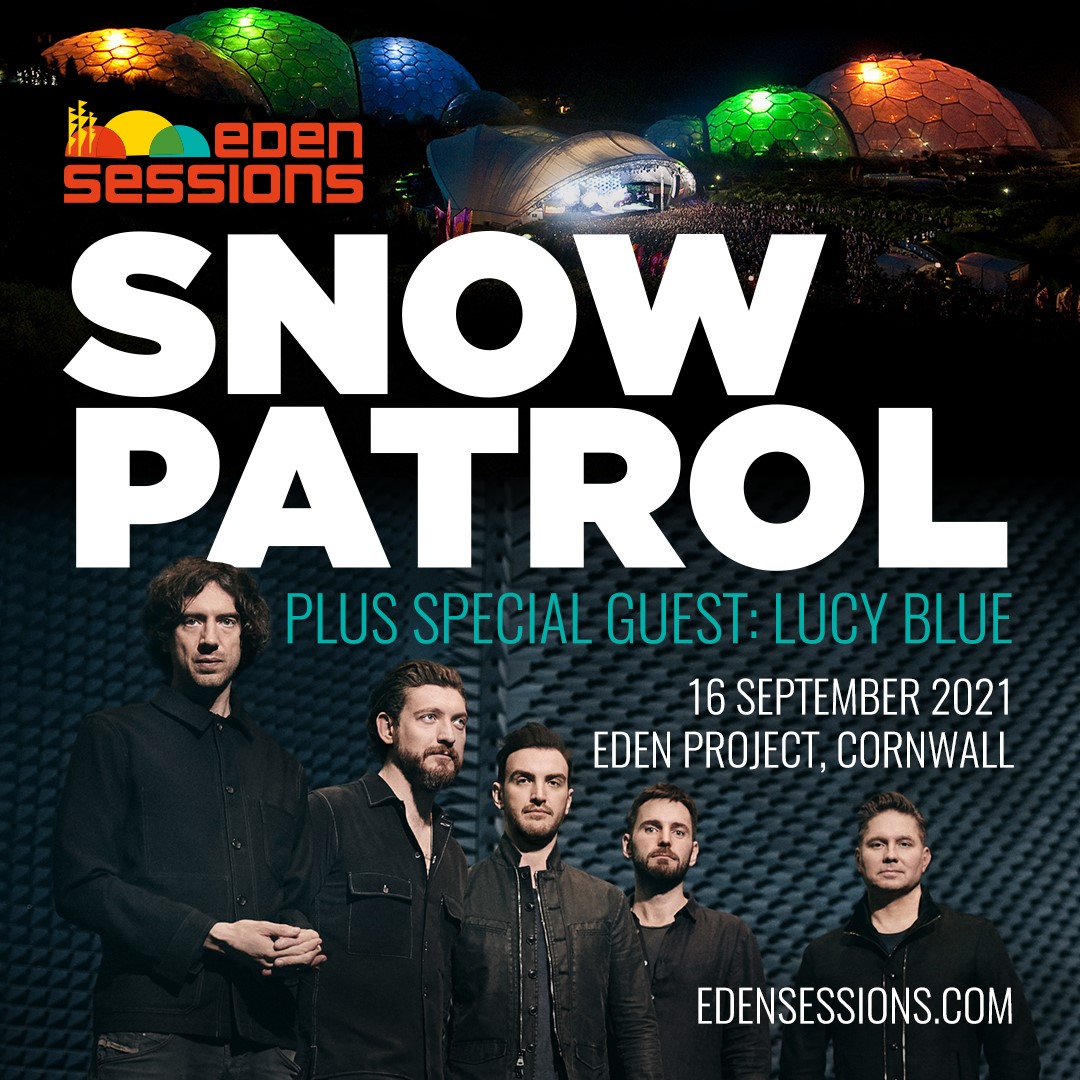 Eden Sessions gig announcement