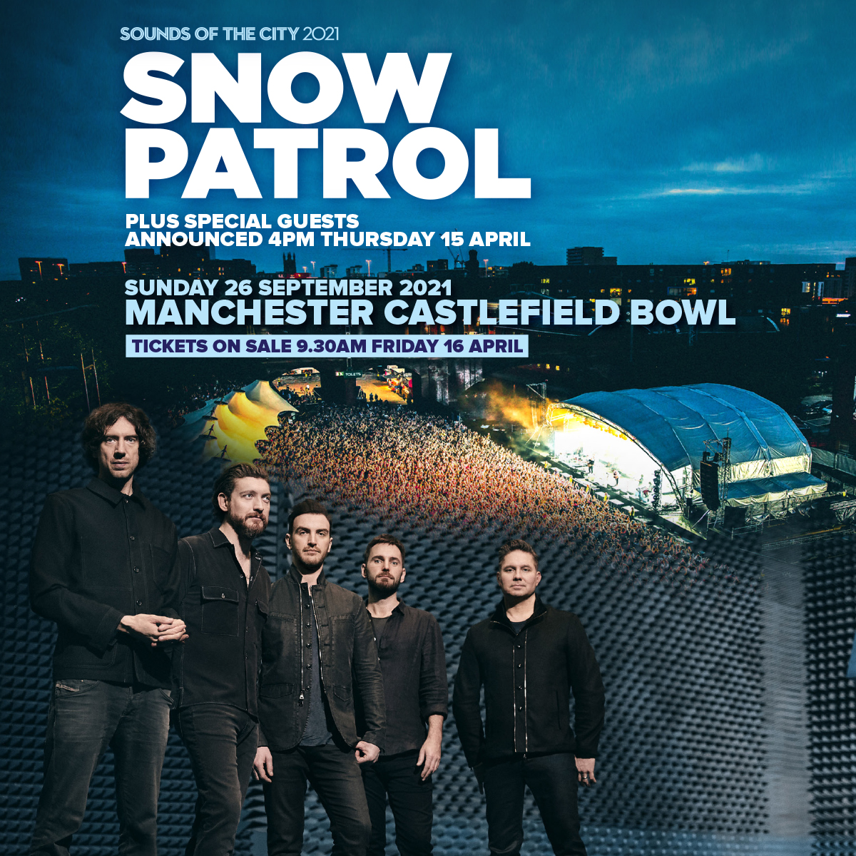 Manchester Date Announced!