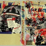 Sex Pistols: Therell Always Be An England DVD Artwork Preview. Artwork by Jonny Halifax / John Rambo Stevens.