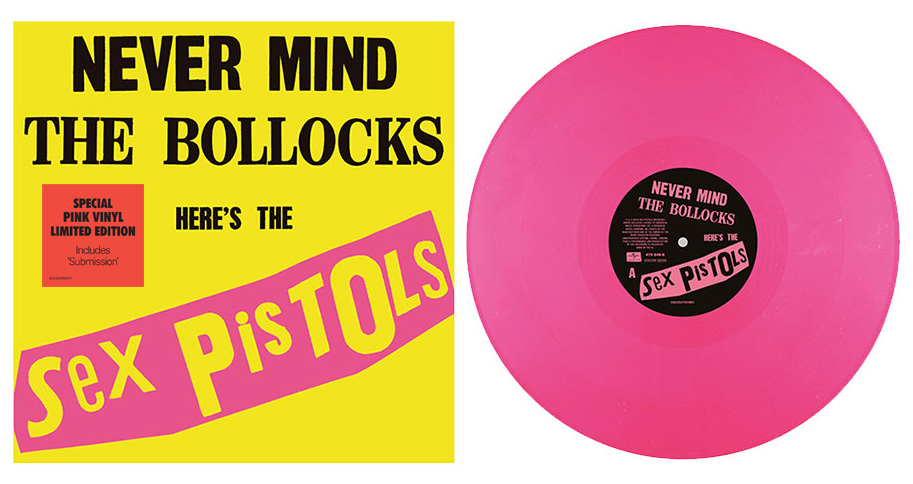 ...will selling exclusive limited edition copies of 'Never Mind The Bo...