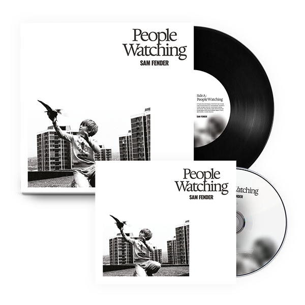 People Watching CD & 7” Single