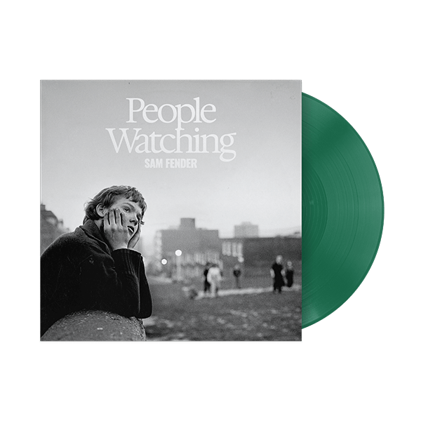 Exclusive Alt Artwork Green LP