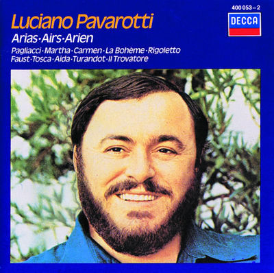 The World's Best Loved Tenor Arias by Luciano Pavarotti