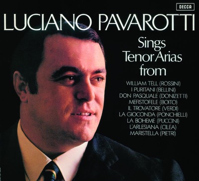 Tenor Arias from Italian Opera by Leone Magiera, Luciano Pavarotti & New Philharmonia Orchestra