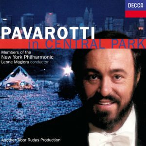 Pavarotti in Central Park (Live) by Luciano Pavarotti, New York Philharmonic & Leone Magiera