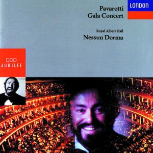 Pavarotti - Gala Concert at Royal Albert Hall by Kurt Herbert Adler, Luciano Pavarotti & Royal Philharmonic Orchestra