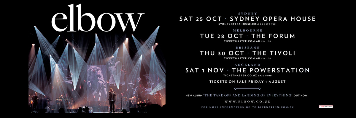 elbow aus tour