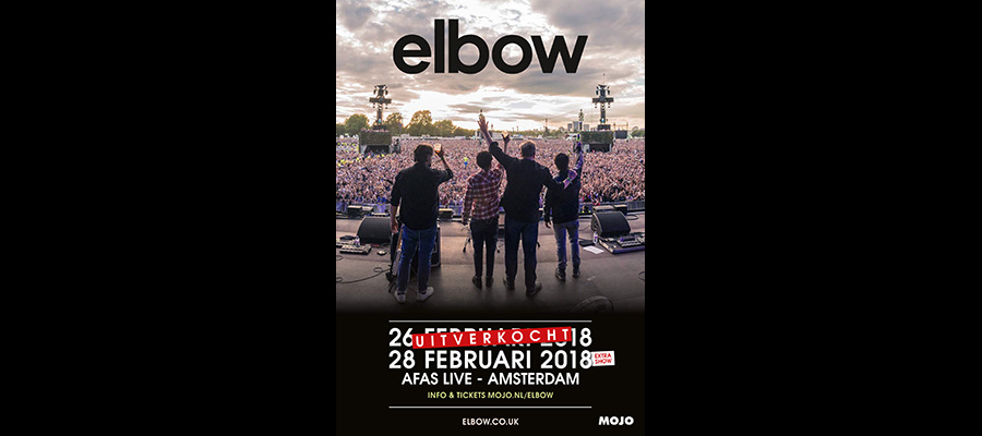 elbow tour 2023 amsterdam nederland
