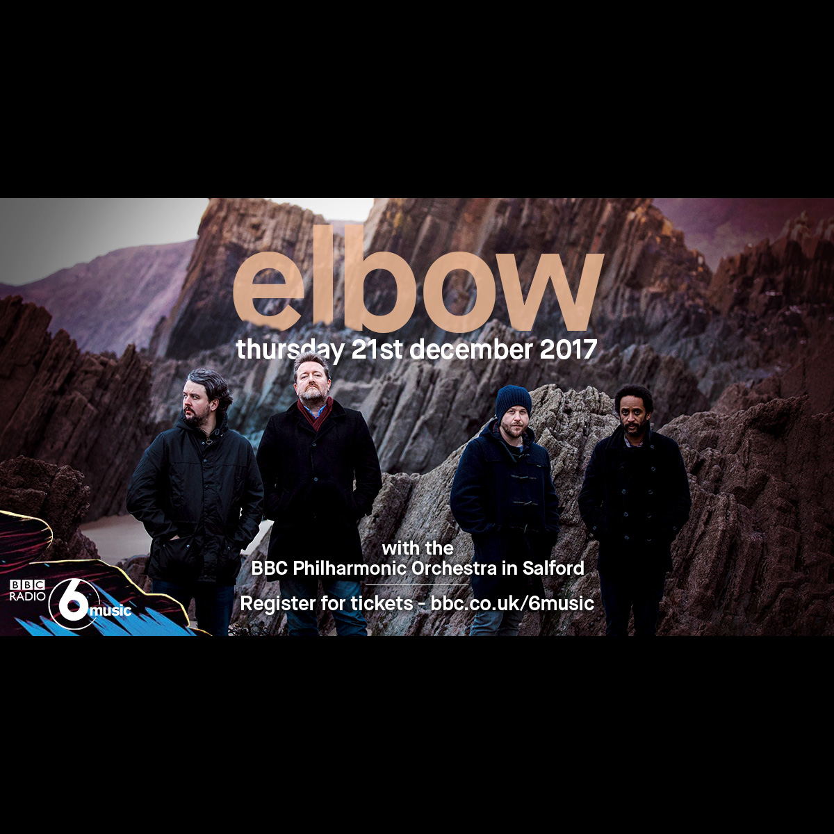 ELBOW ANNOUNCE EXCLUSIVE SHOW WITH BBC PHILHARMONIC ORCHESTRA elbow