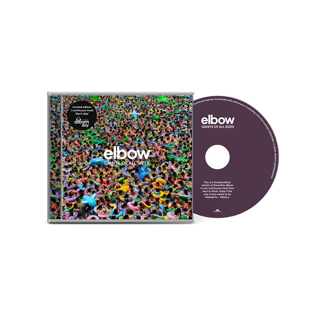 National Album Day elbow