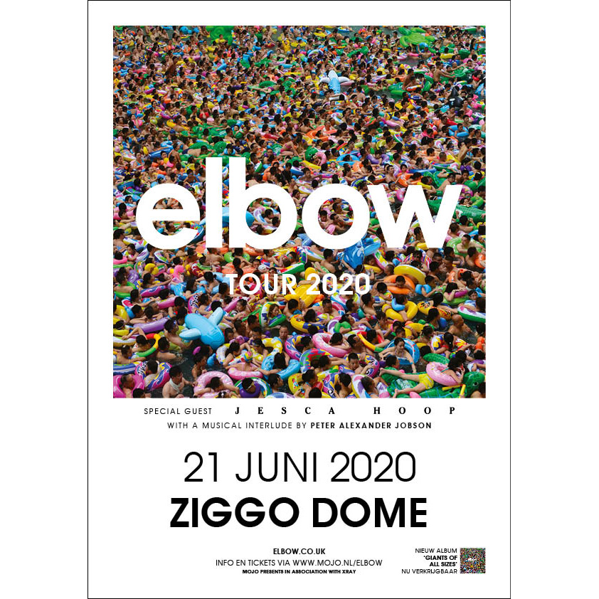 elbow tour 2023 amsterdam nederland