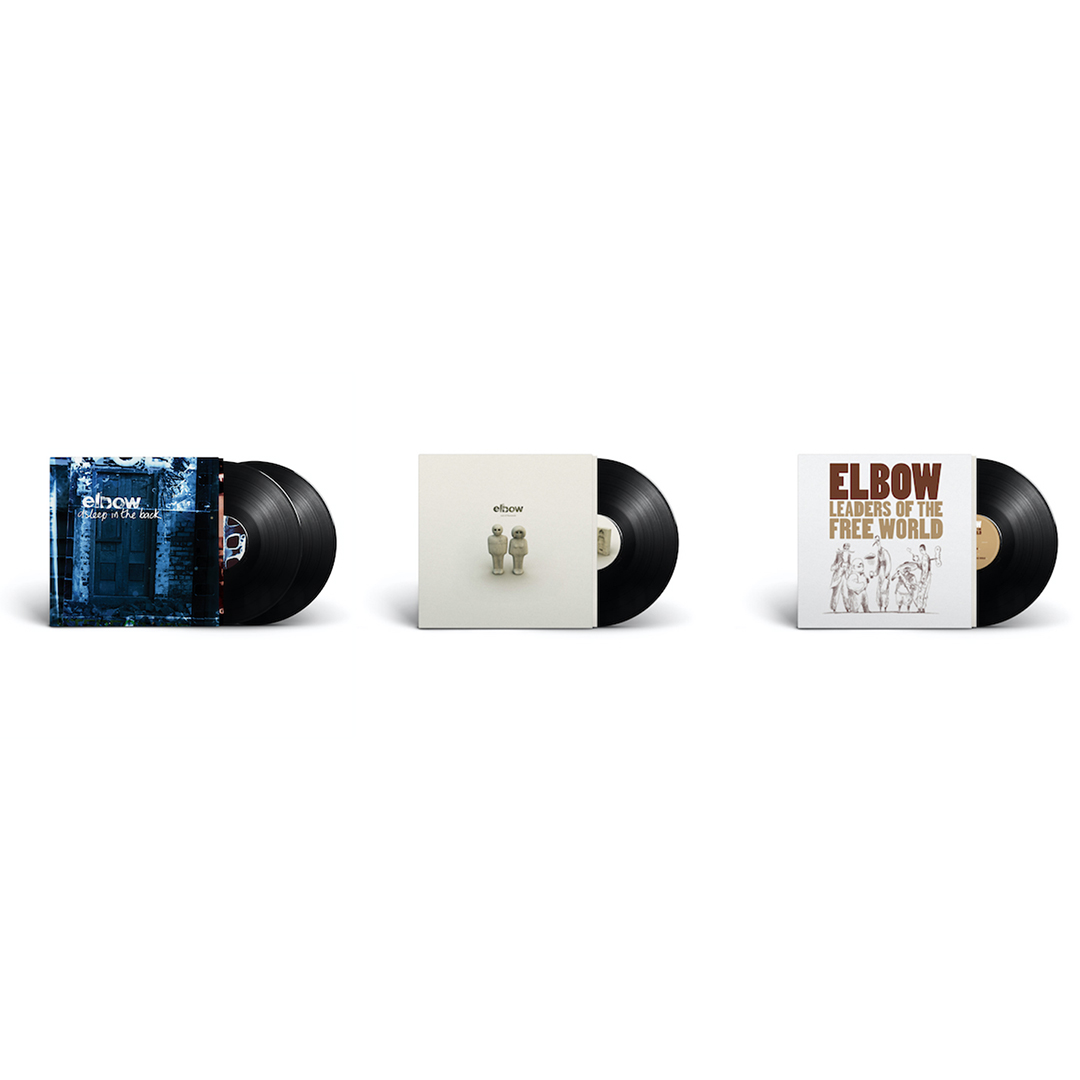 FIRST THREE ALBUMS REISSUED ON VINYL - elbow