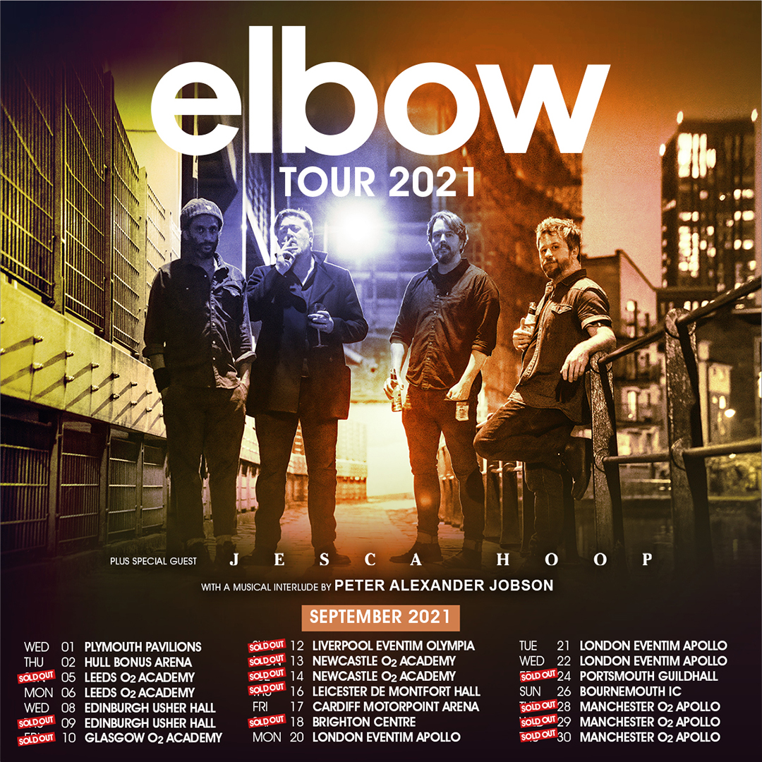 elbow european tour
